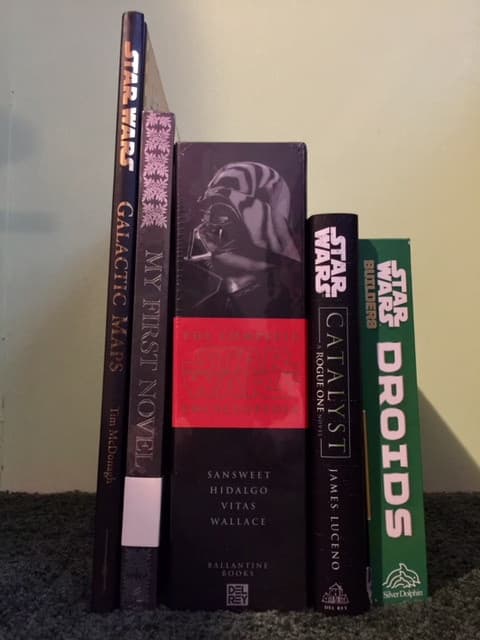 Star Wars könyvek