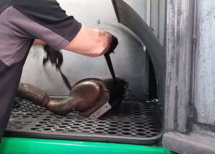 DPF tisztítás